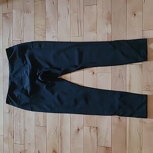 Mondetta women's large 7/8 black tights